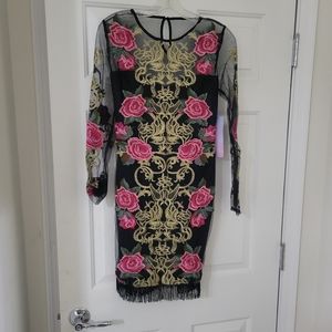 Floral Bodycon Dress